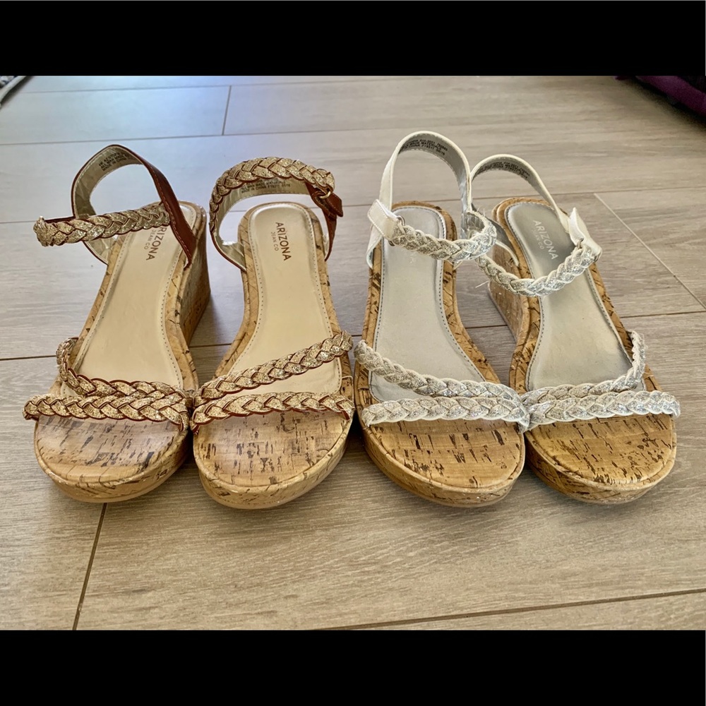 Girls Arizona Platform Wedges